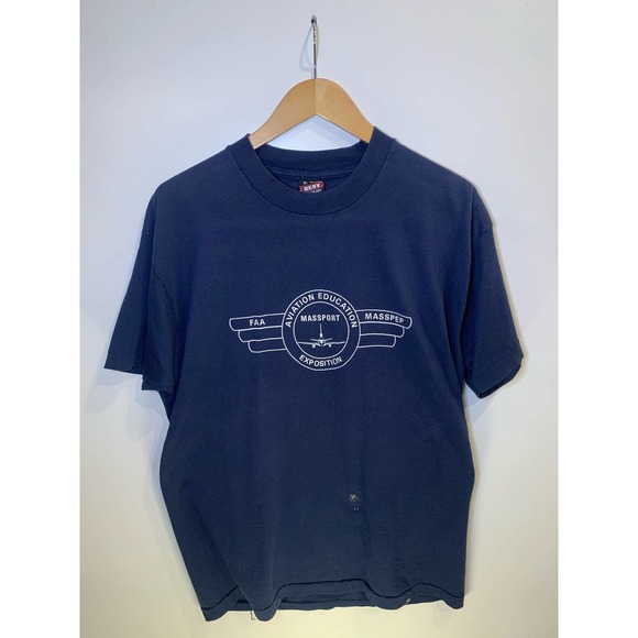 Vintage Aviation tee - Picture 1 of 4
